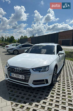 Седан Audi A4 2016 в Хмельницком
