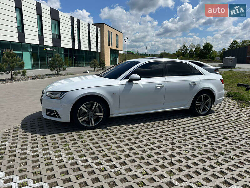 Седан Audi A4 2016 в Хмельницком