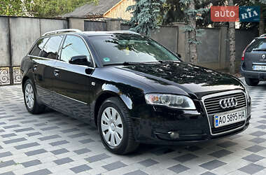 Універсал Audi A4 2007 в Мукачевому