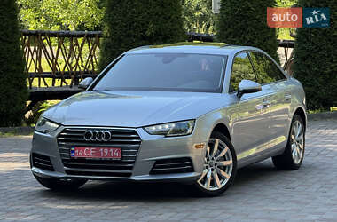 Седан Audi A4 2017 в Дрогобыче