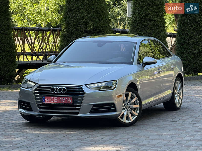 Седан Audi A4 2017 в 