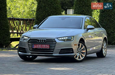 Седан Audi A4 2017 в 
