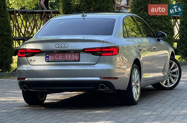 Седан Audi A4 2017 в 