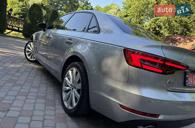 Седан Audi A4 2017 в 