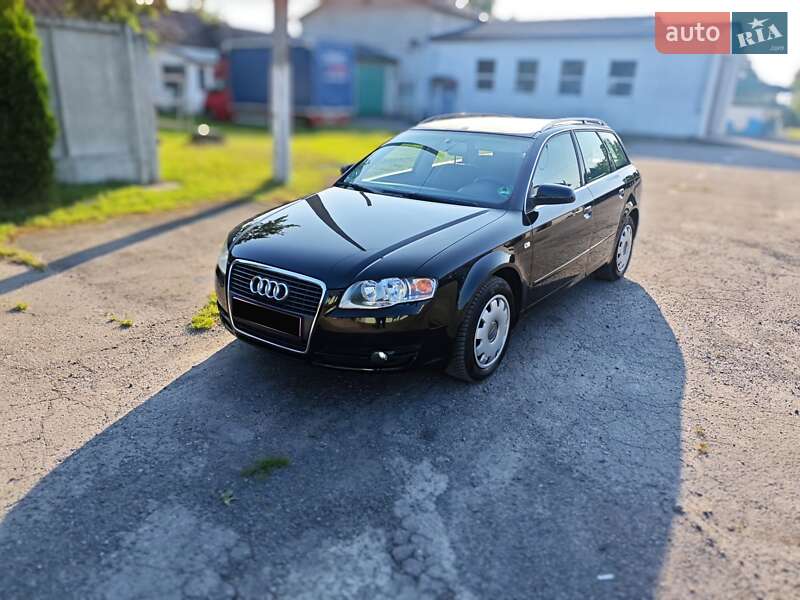 Универсал Audi A4 2006 в Сарнах