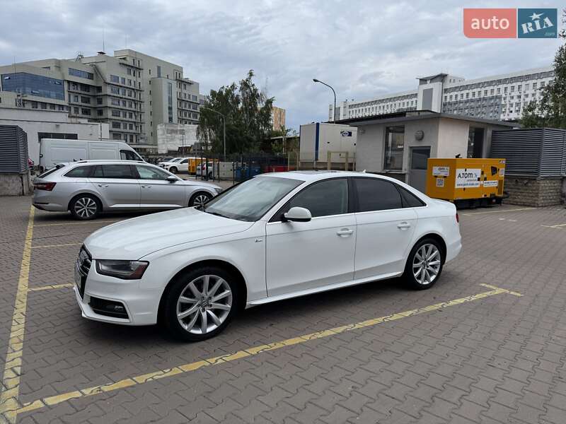Седан Audi A4 2013 в 