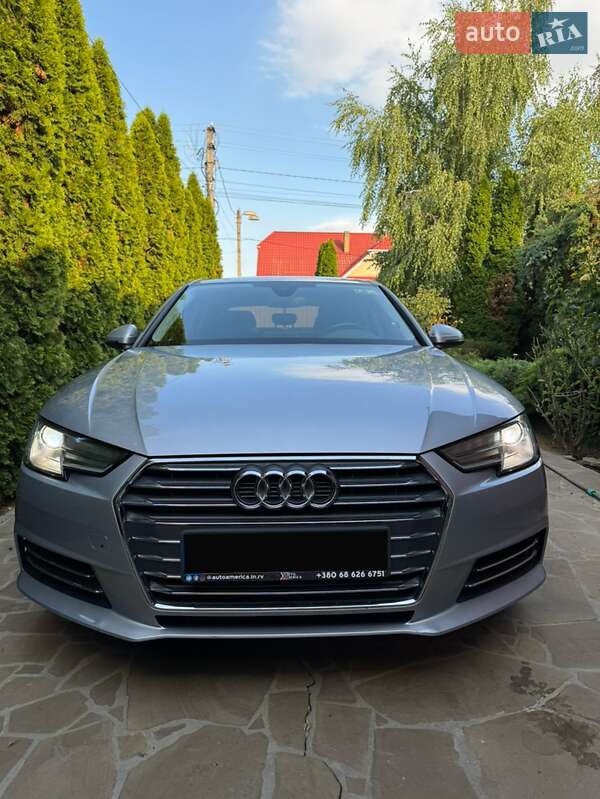 Audi A4 2017