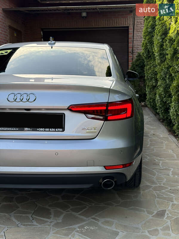 Седан Audi A4 2017 в Києві фото 6 Седан Audi A4 2017 в Києві