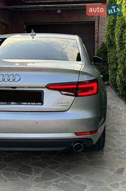 Седан Audi A4 2017 в 