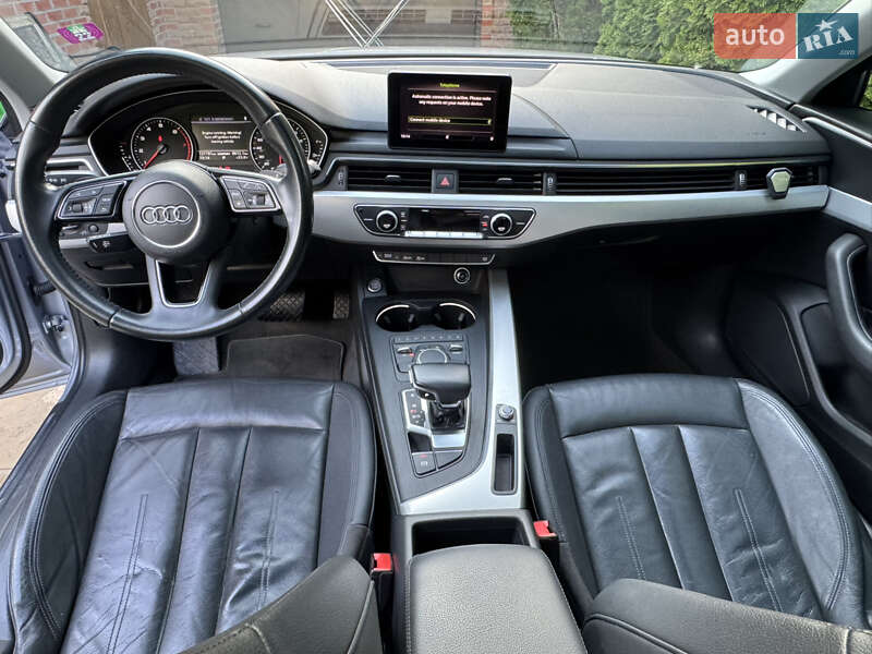 Седан Audi A4 2017 в Києві фото 10 Седан Audi A4 2017 в Києві