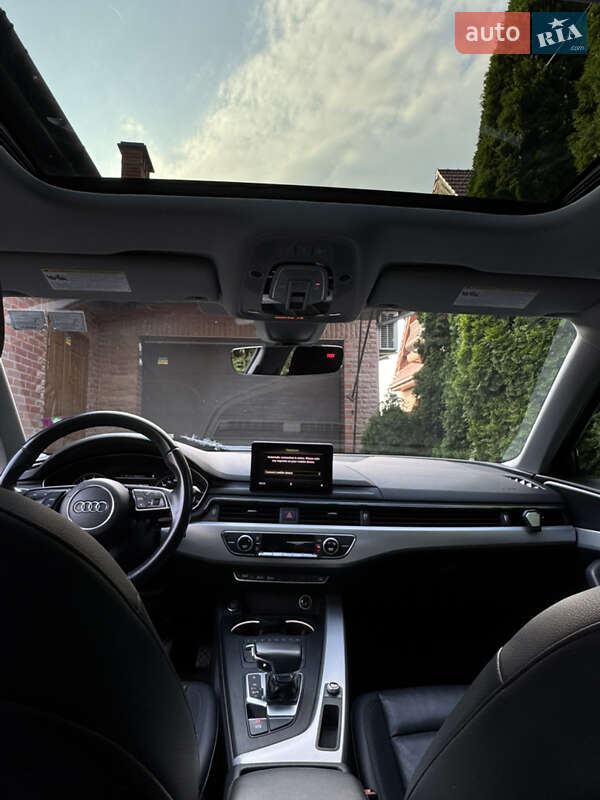 Седан Audi A4 2017 в Києві фото 11 Седан Audi A4 2017 в Києві