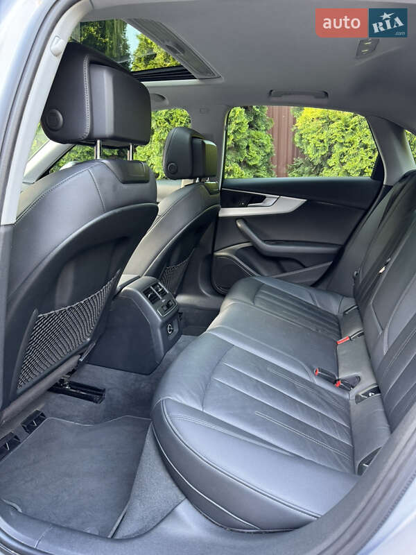 Седан Audi A4 2017 в Києві фото 18 Седан Audi A4 2017 в Києві