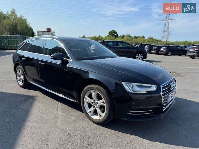 Універсал Audi A4 2016 в 