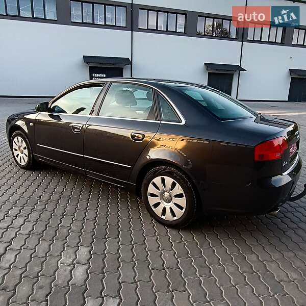 Седан Audi A4 2006 в Бориславе