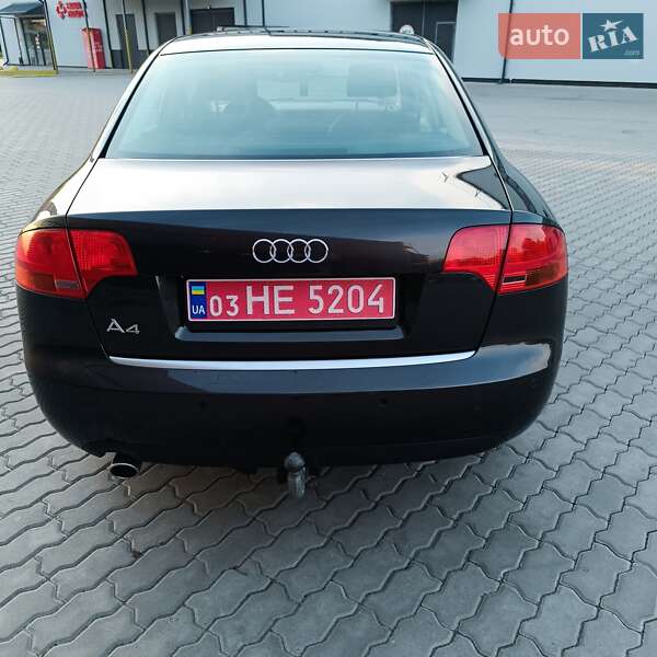 Седан Audi A4 2006 в Бориславе
