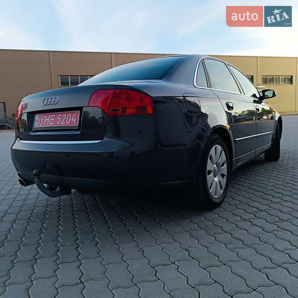 Седан Audi A4 2006 в Бориславе