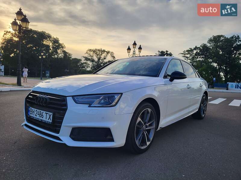 Audi A4 2019