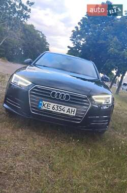 Седан Audi A4 2017 в Дніпрі
