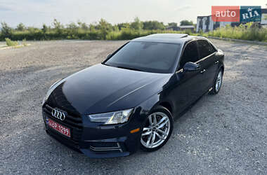 Седан Audi A4 2016 в Самборе