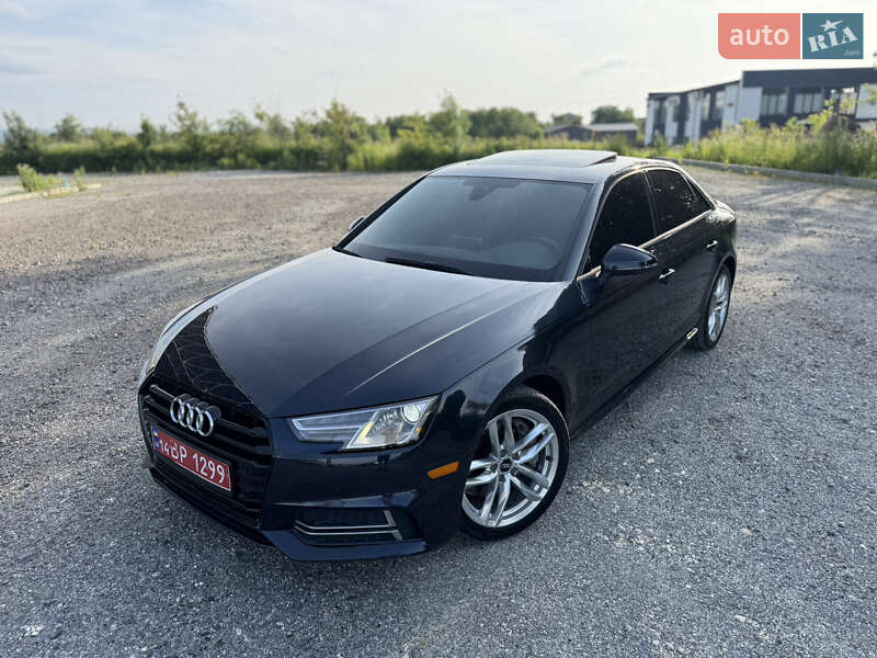 Audi A4 2016