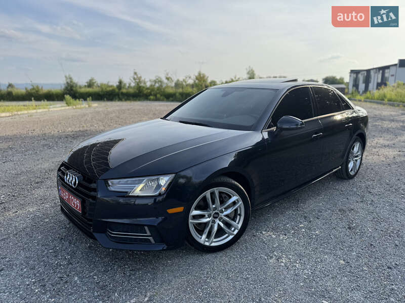 Седан Audi A4 2016 в Самборе