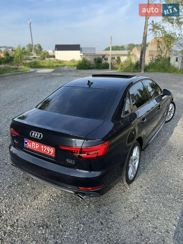 Седан Audi A4 2016 в Самборе