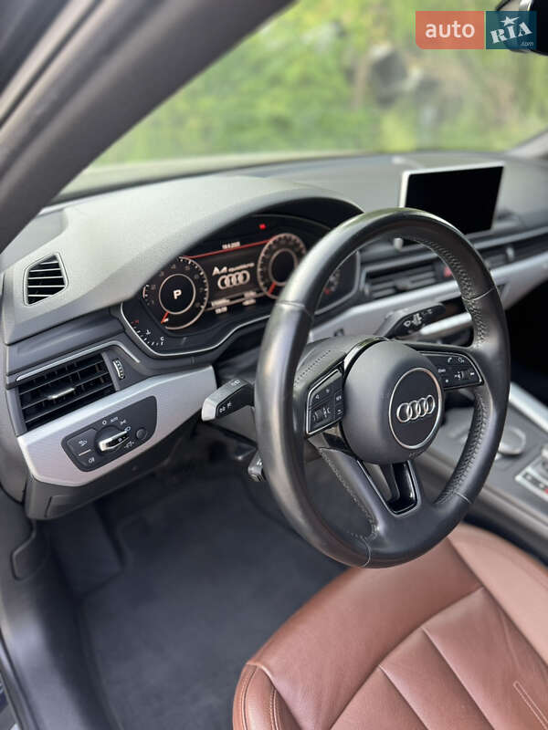 Седан Audi A4 2016 в Самборе