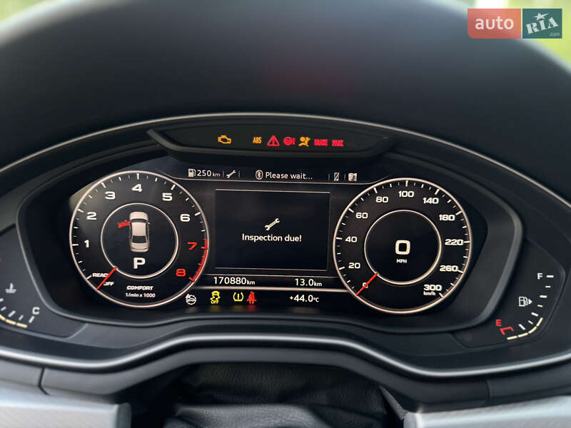 Седан Audi A4 2016 в Самборе