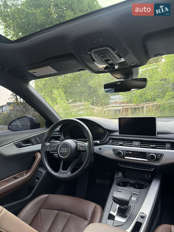 Седан Audi A4 2016 в Самборе