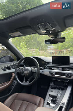 Седан Audi A4 2016 в 