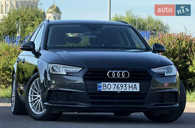 Универсал Audi A4 2016 в 