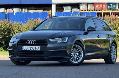 Универсал Audi A4 2016 в 