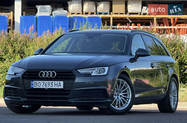 Универсал Audi A4 2016 в 