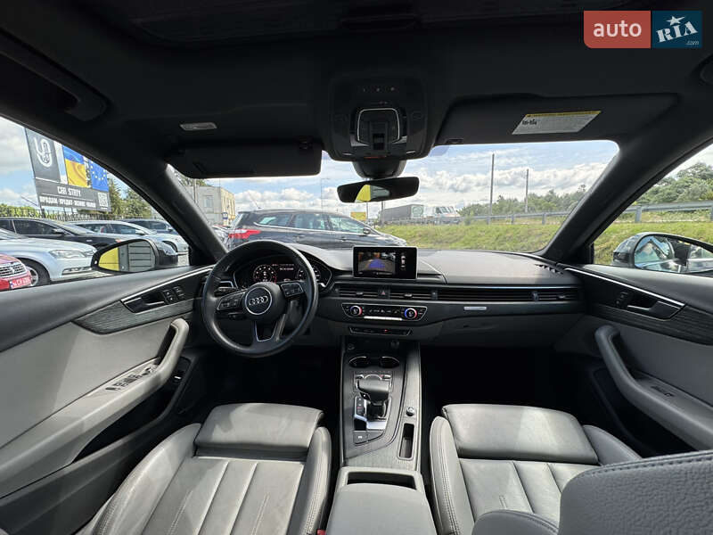 Седан Audi A4 2017 в Стрые