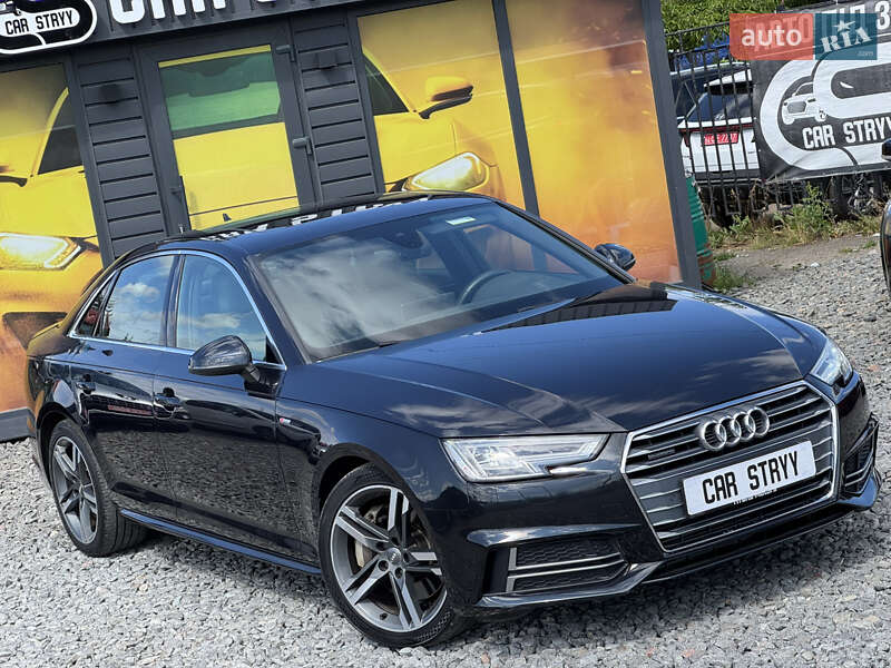 Седан Audi A4 2017 в Стрые