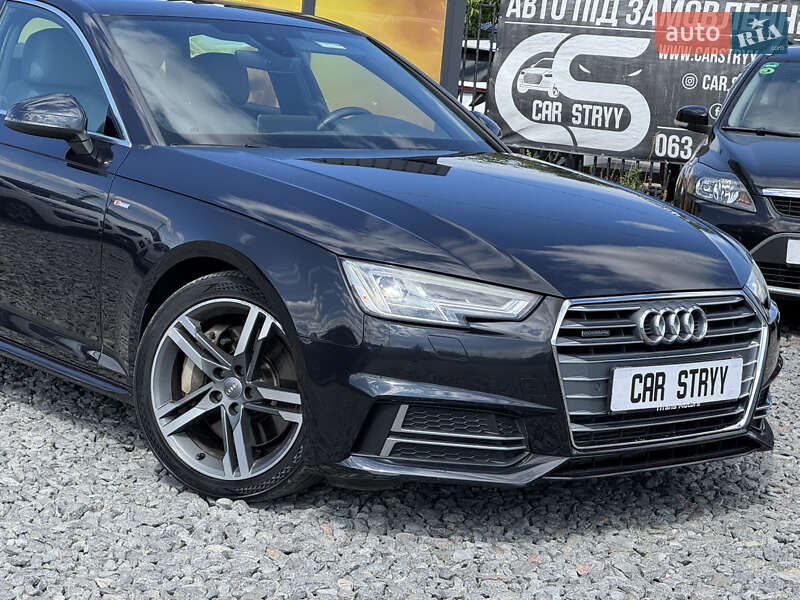 Седан Audi A4 2017 в Стрые
