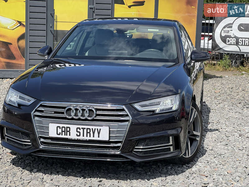 Седан Audi A4 2017 в Стрые