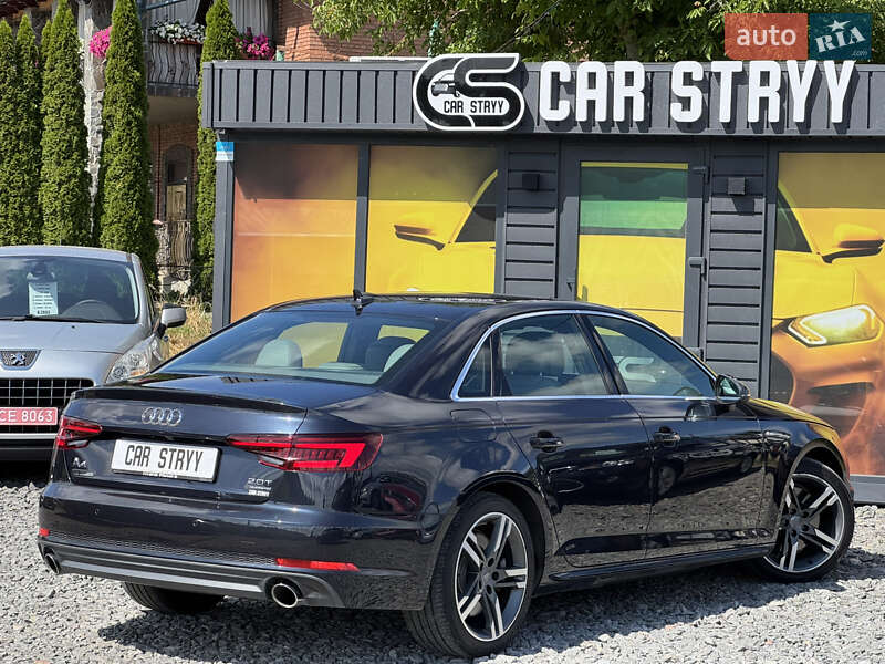 Седан Audi A4 2017 в Стрые