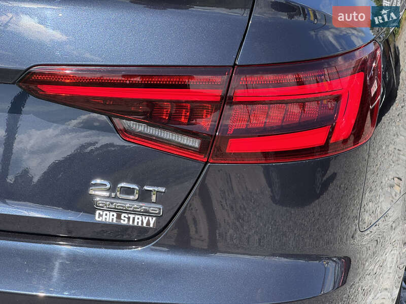 Седан Audi A4 2017 в Стрые