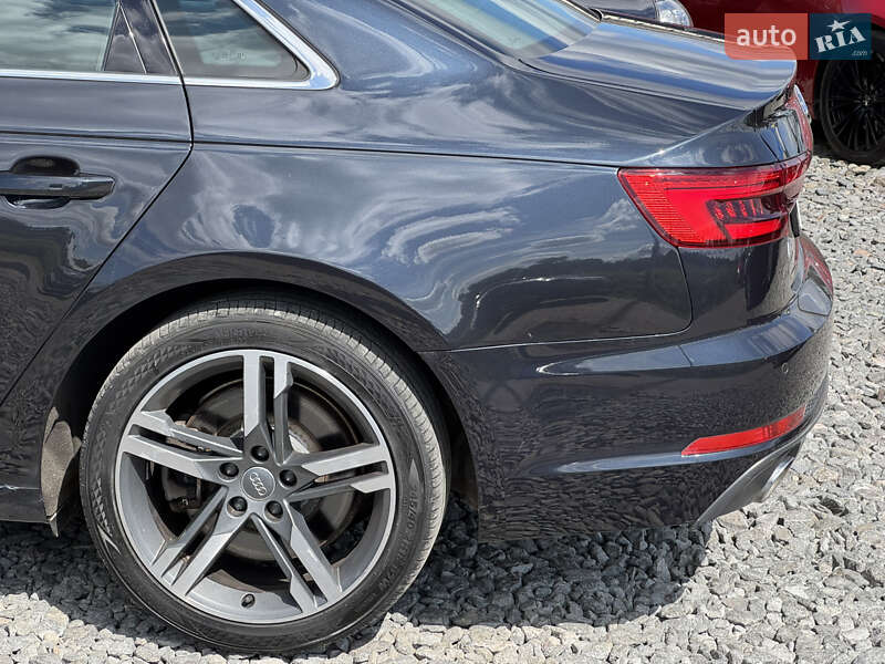 Седан Audi A4 2017 в Стрые