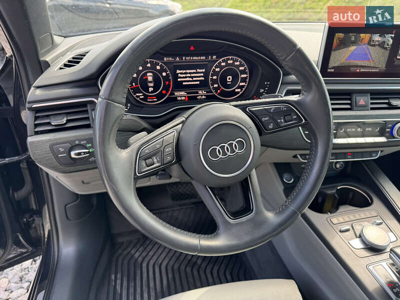Седан Audi A4 2017 в Стрые
