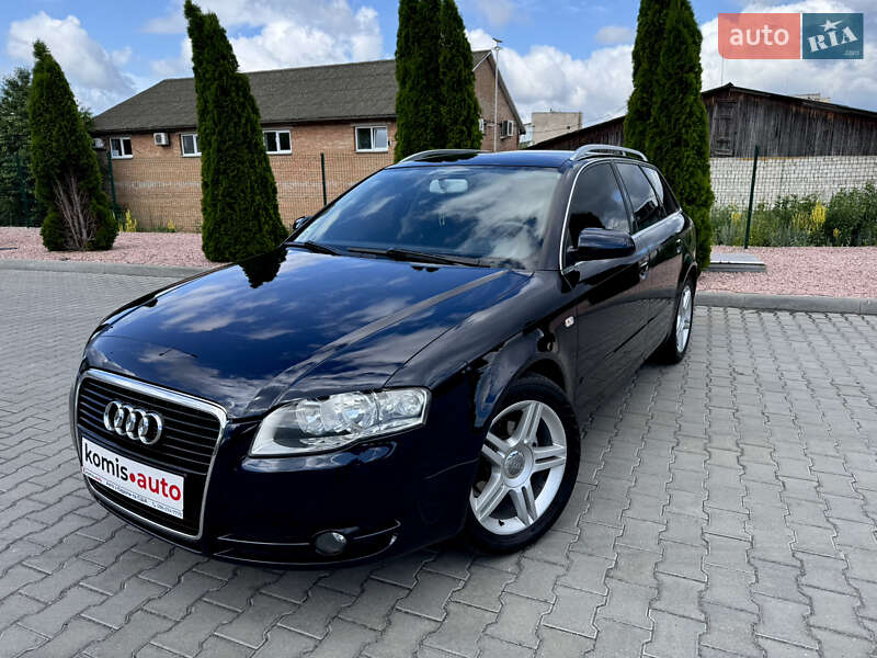 Универсал Audi A4 2006 в Виннице