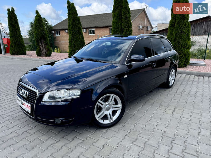 Универсал Audi A4 2006 в Виннице