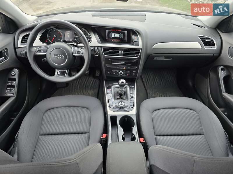 Универсал Audi A4 2014 в 