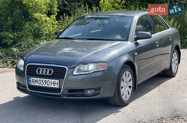 Седан Audi A4 2007 в Житомире