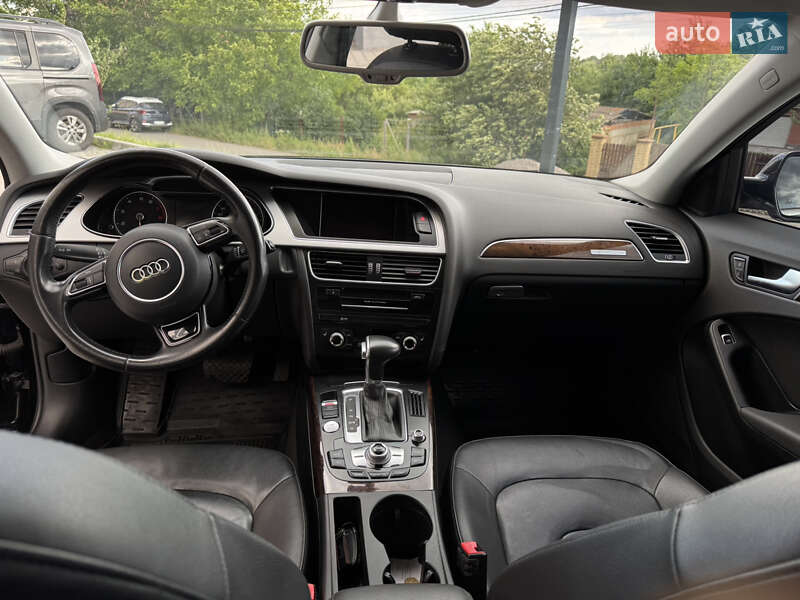 Седан Audi A4 2015 в Вінниці