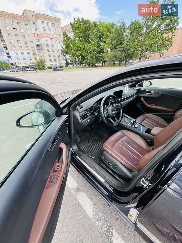 Седан Audi A4 2017 в Кропивницком