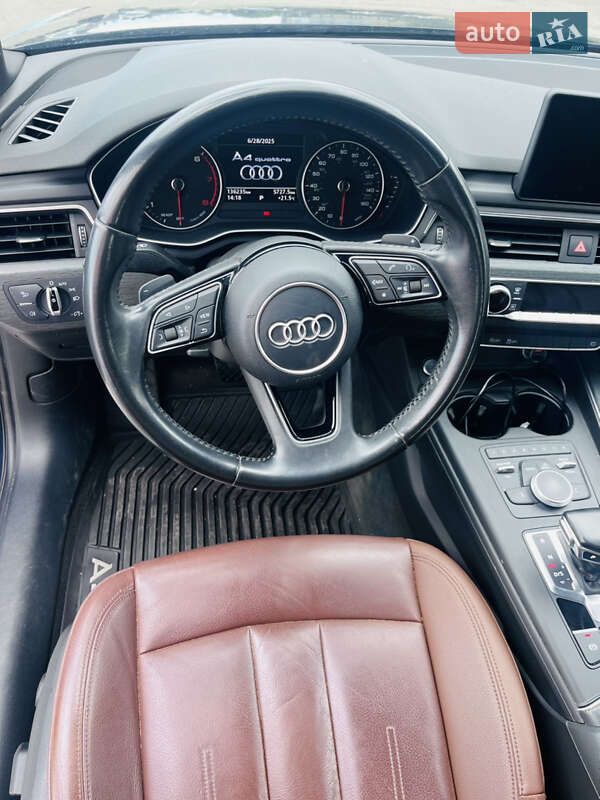 Седан Audi A4 2017 в Кропивницком
