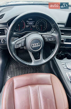 Седан Audi A4 2017 в 