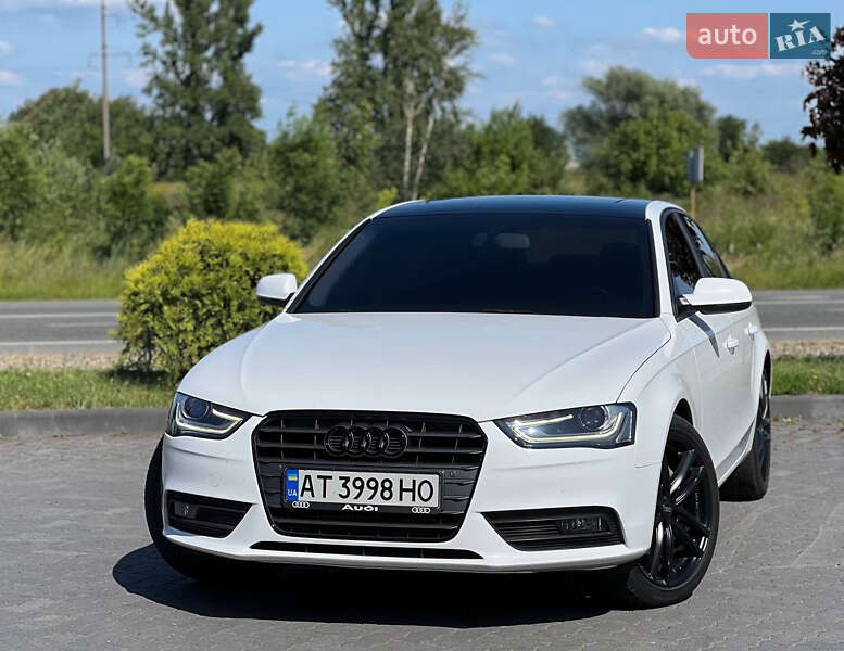 Седан Audi A4 2014 в Коломиї